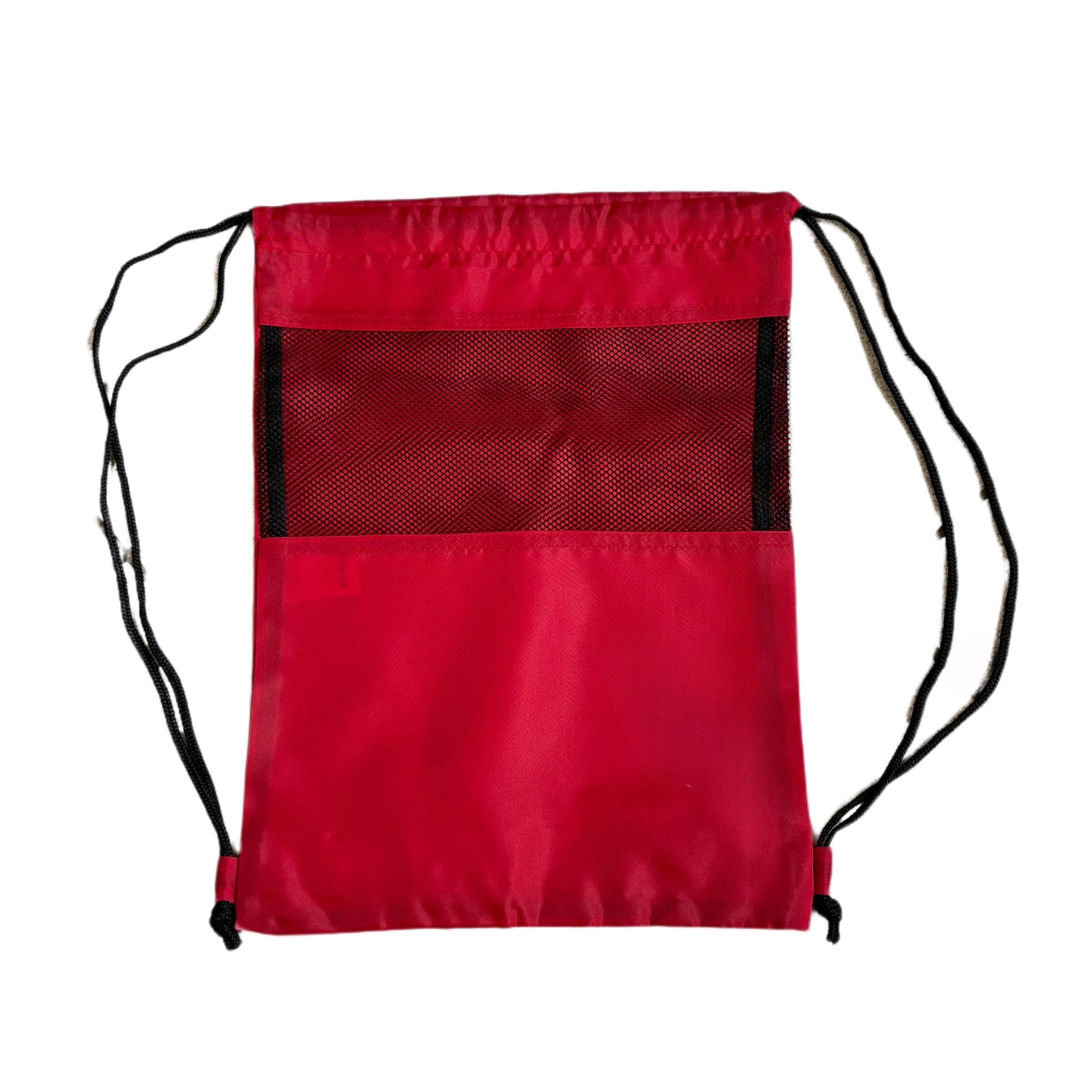 Lightweight backpack, red - 30 pcs STOCK